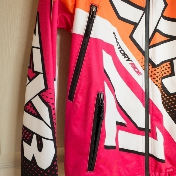 FXR Racing Lightweight Jacket Coat Race Division Factory Ride Women's XS - Picture 9 of 15